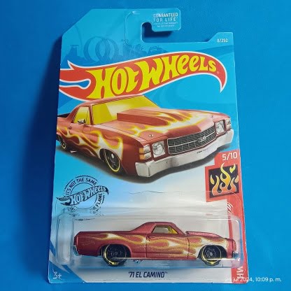 El Camino '71 Flames