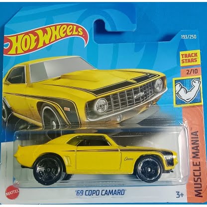 Camaro Copo '69