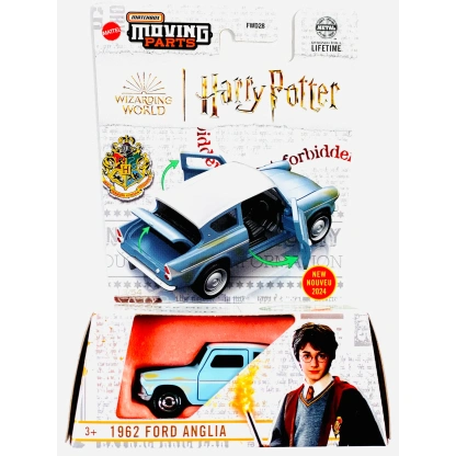 Matchbox 2024 Moving Parts Harry Potter 1962 Ford Anglia