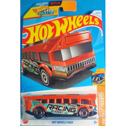 Hotwheels High