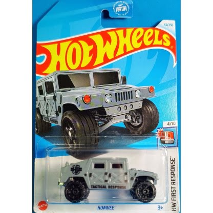 Humvee Gris