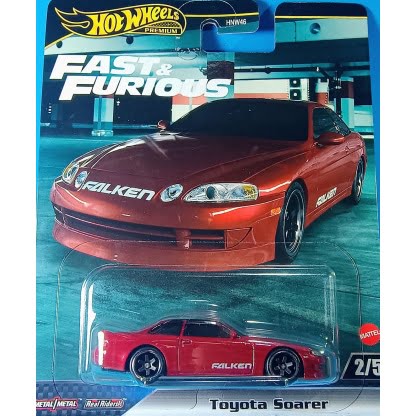 Toyota Soarer Fast and Furious