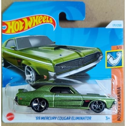 Mercury Cougar Eliminator