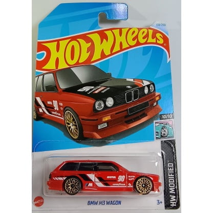 BMW M3 Wagon Red