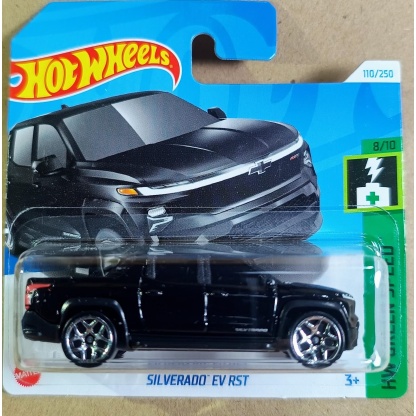 Silverado EV Negra