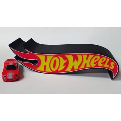 Rotulo o Lightbox Hotwheels